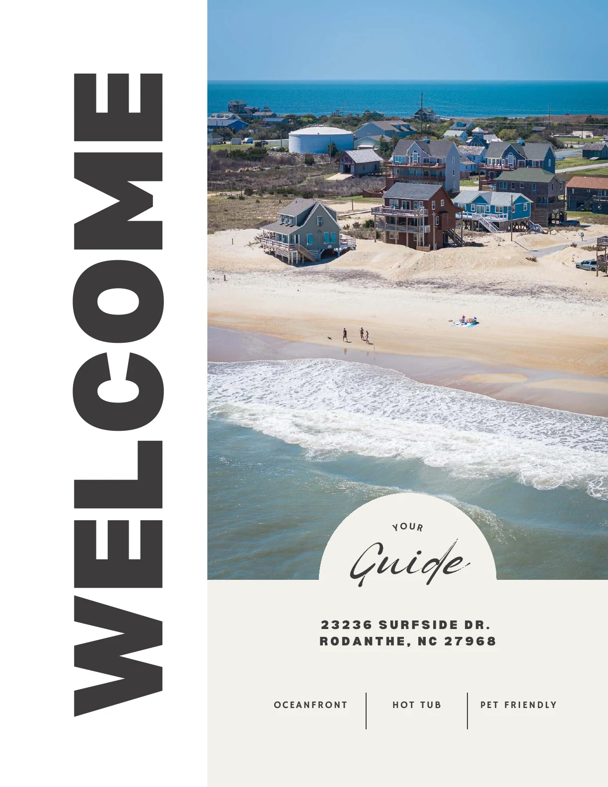 Salt & Sand Welcome Guide page 1