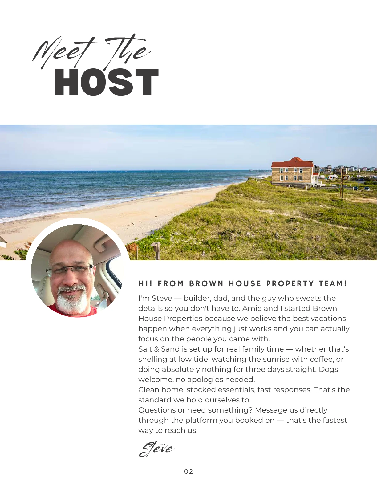 Salt & Sand Welcome Guide page 4