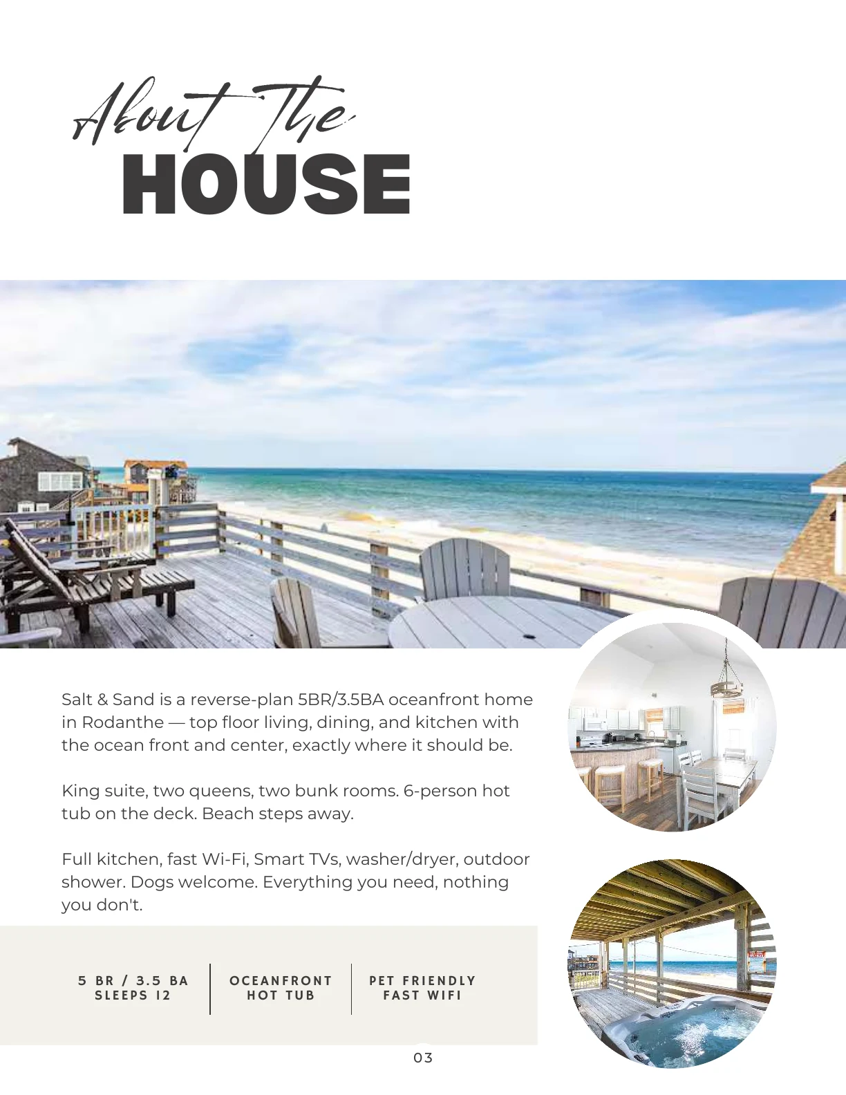 Salt & Sand Welcome Guide page 5