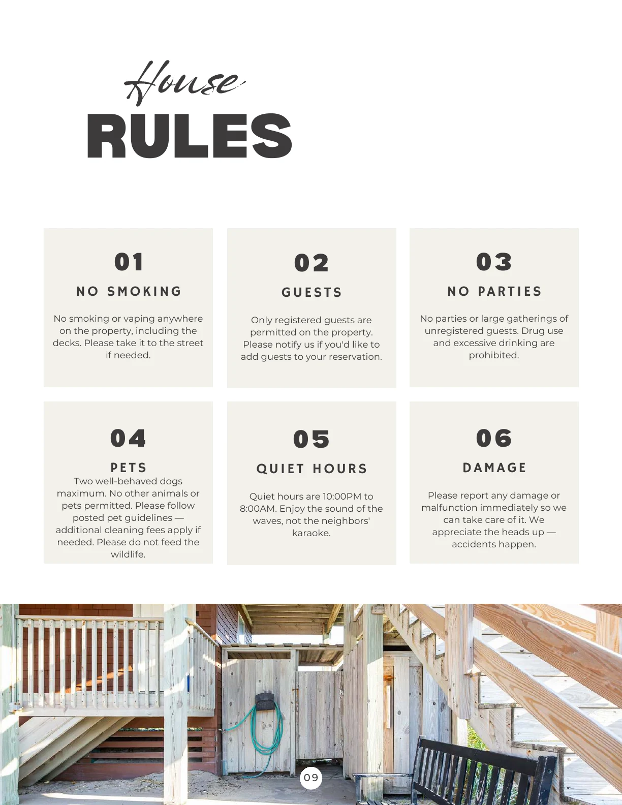 Salt & Sand Welcome Guide page 11
