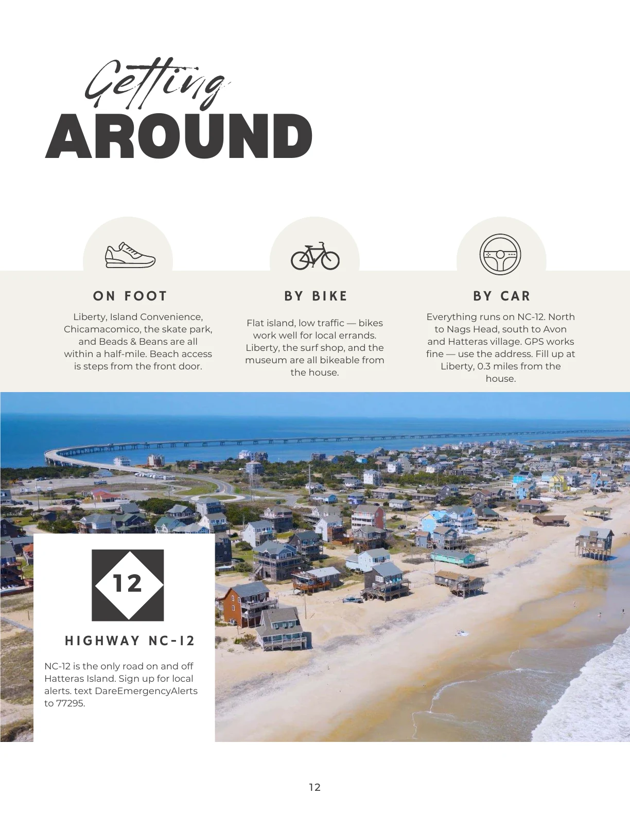 Salt & Sand Welcome Guide page 14