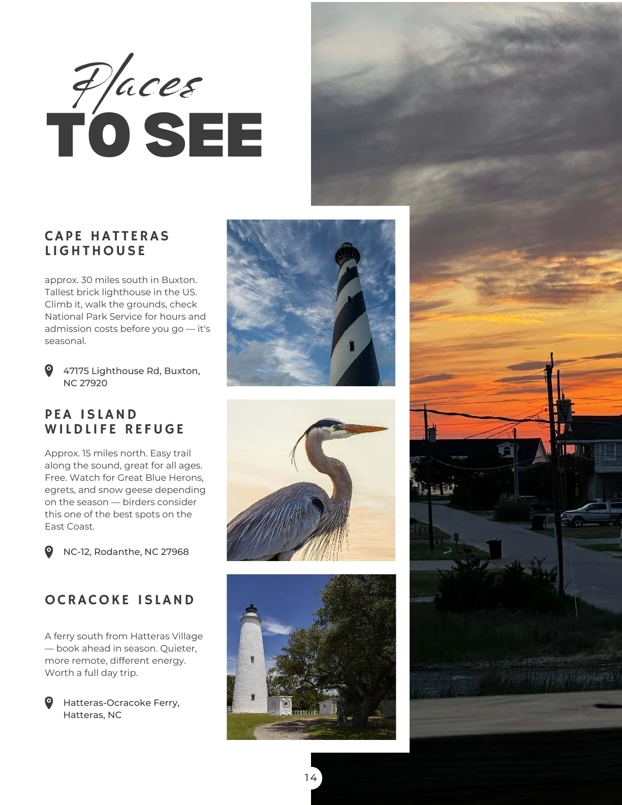 Salt & Sand Welcome Guide page 16