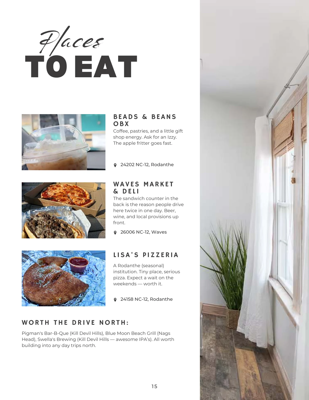 Salt & Sand Welcome Guide page 17