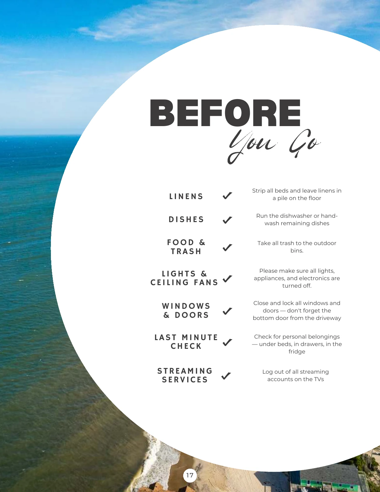 Salt & Sand Welcome Guide page 19